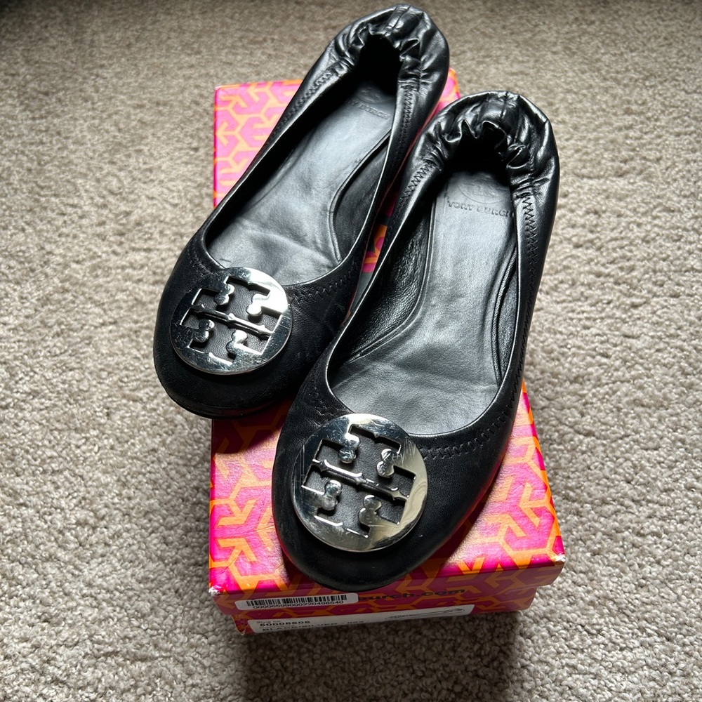 Tory Burch Reva Flats
